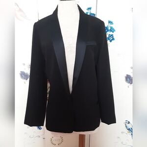 "Worthington" Black Dress Blazer